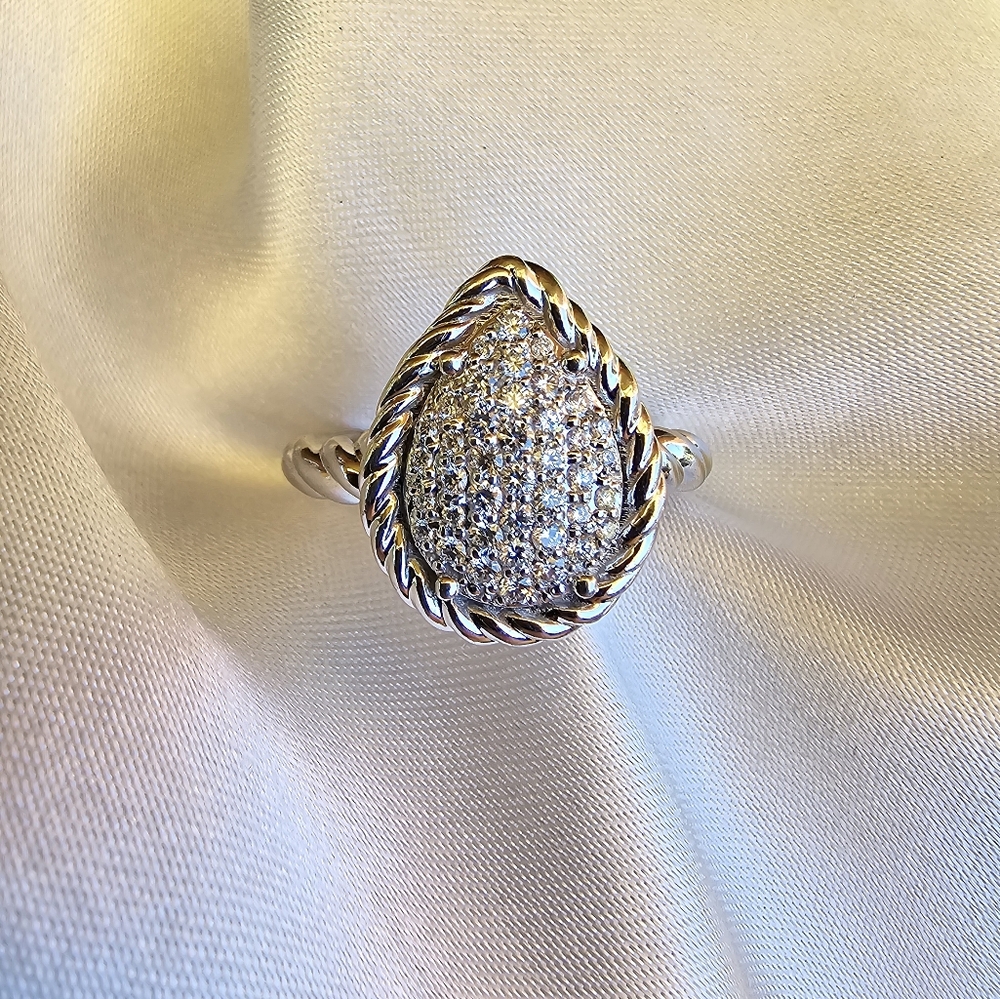 Diamond ring 14k
